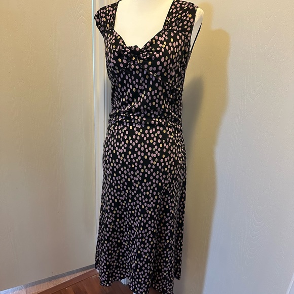 Max Studio Dress with pastel polka dots - Picture 1 of 6